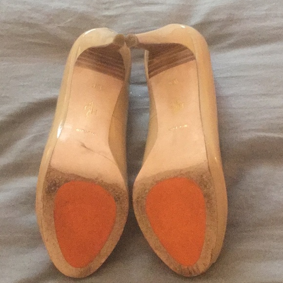 Cole Haan & Nine West Peep Toes. Size 10 - Picture 3 of 8